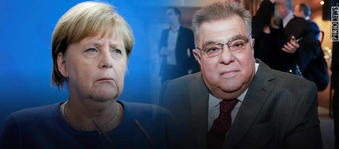 Επιστολή Π.Εμφιετζόγλου προς Α.Μέρκελ: «Πληρώστε τα χρέη σας στην Ελλάδα - Μην ενισχύετε την τουρκική πολεμική μηχανή»